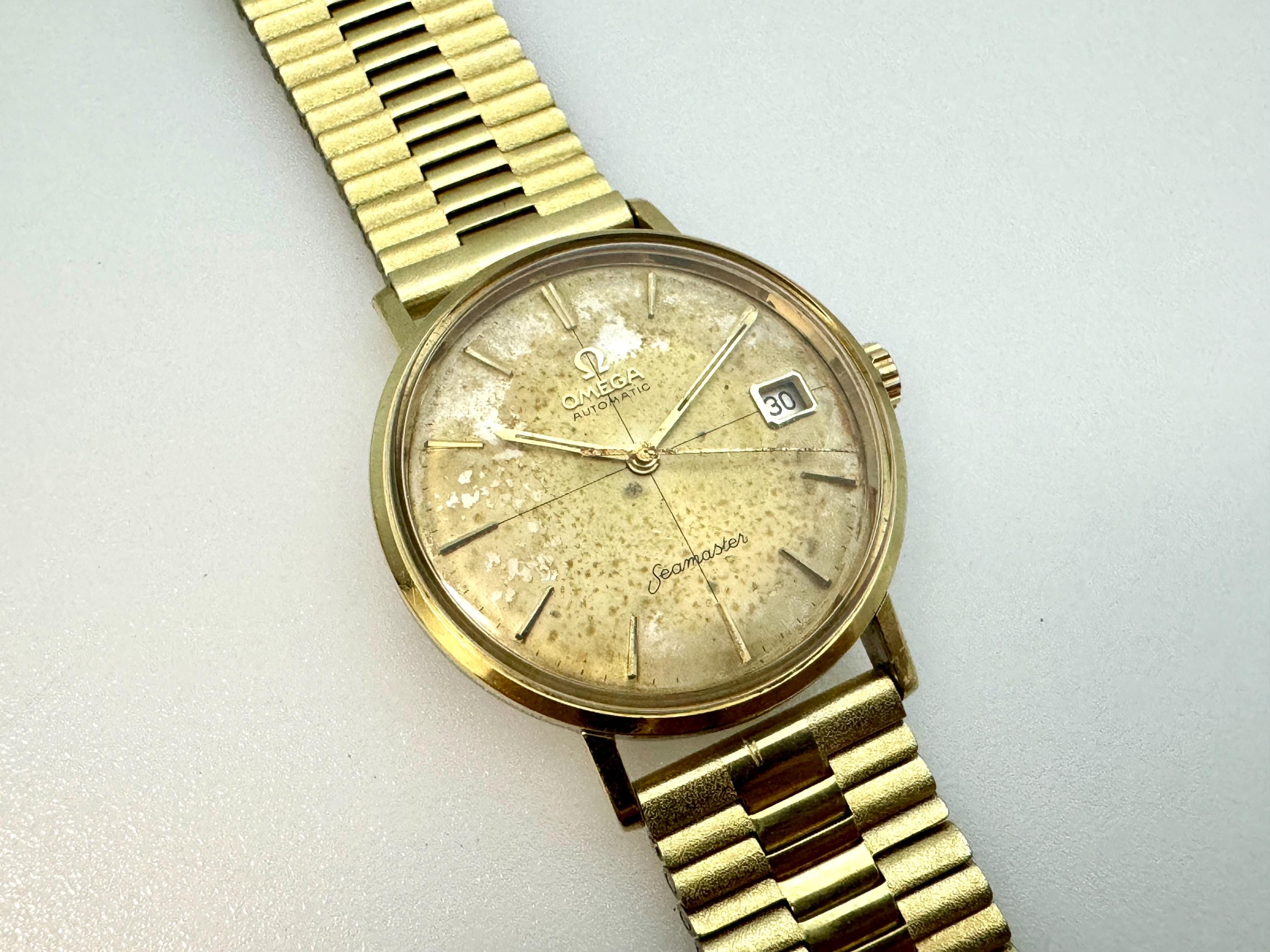 Omega Seamaster Vintage