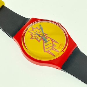 Vintage Swatch Gent GR115 - DOTCHAIR - AG 1992