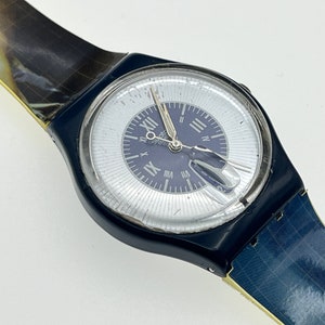 Vintage swatch watch - unisex watch AG 1994