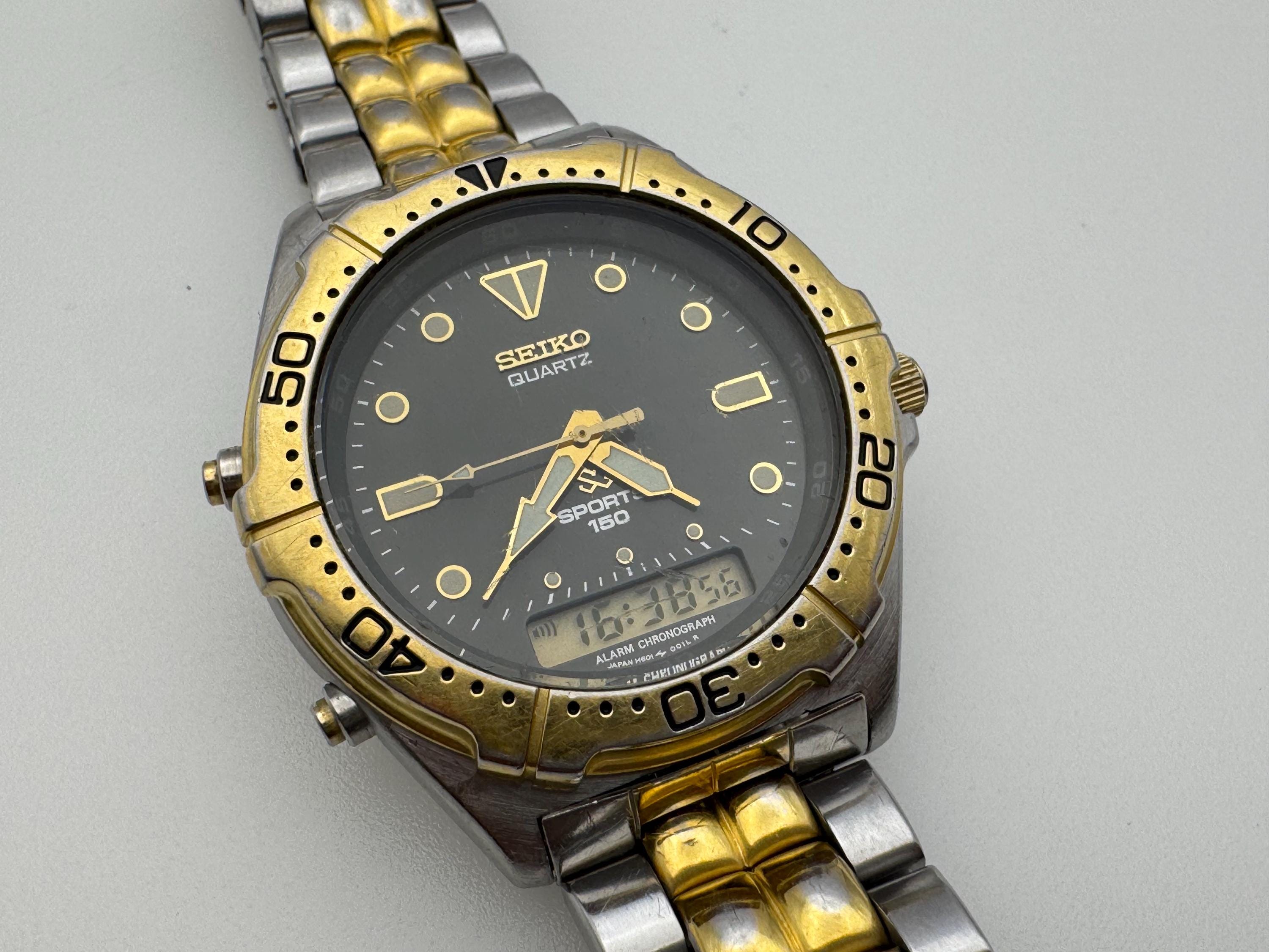 Seiko H601 - Etsy UK