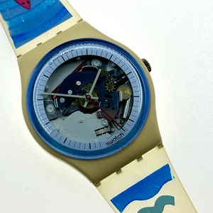 1987 Swatch Watch - Etsy 1987 Swatch Watch - Etsy