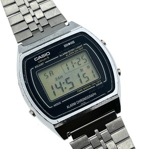 カシオ CASIO 106 S001 ビンテージ 美品 80s 【公式通販】