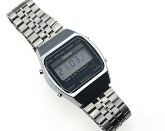 Digital Casio Watch A168WE for Men Etsy