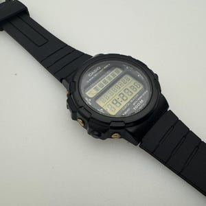 Vintage Casio Data Bank Telememo 30 Watch DBW-32 for Men image 9
