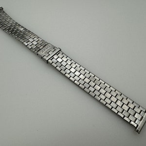 ZRC Bracelet for Watch Brevete Mod. Dep. France Expandable 18mm