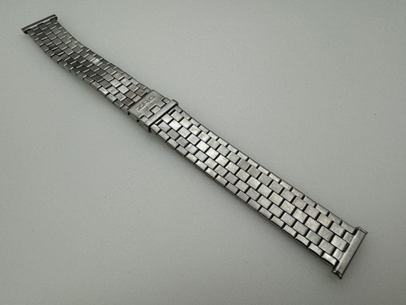 Bracelet De Montre Acier ZRC Inox France - 14 Mm, Couleur Argent