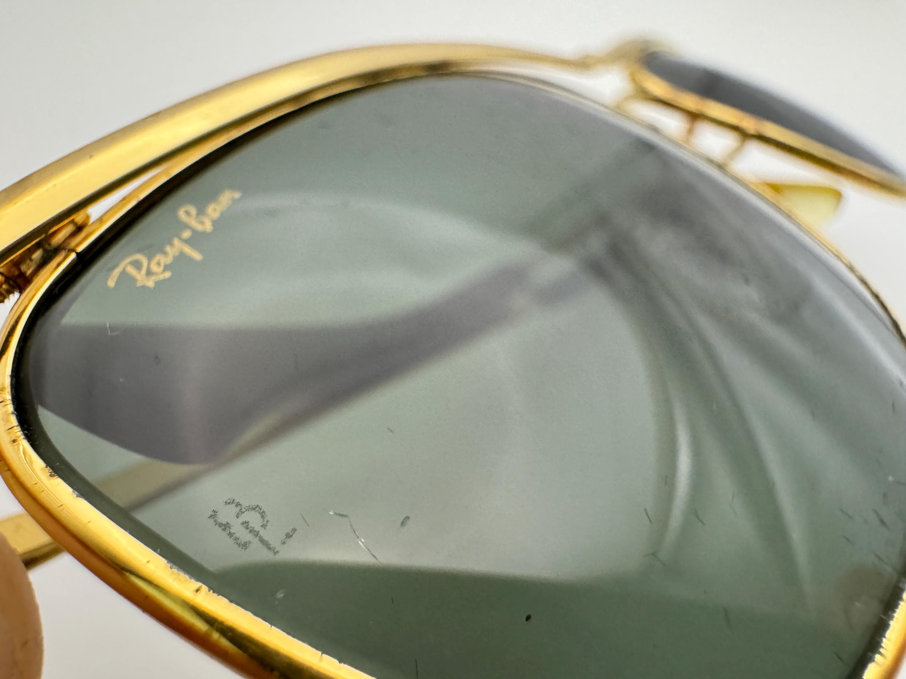 Ray Ban OLYMPIAN II Deluxe B&L Original Vintage Sunglasses Made in