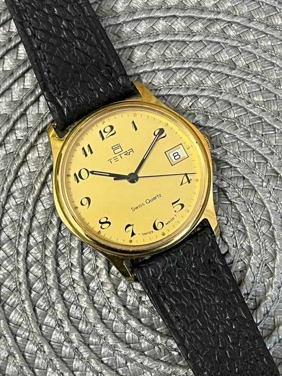 Tetra Watch Swiss Quartz Swiss Made Etsy Australia