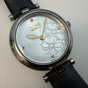 Burgi Diamond Dial Watch for Women Quartz India