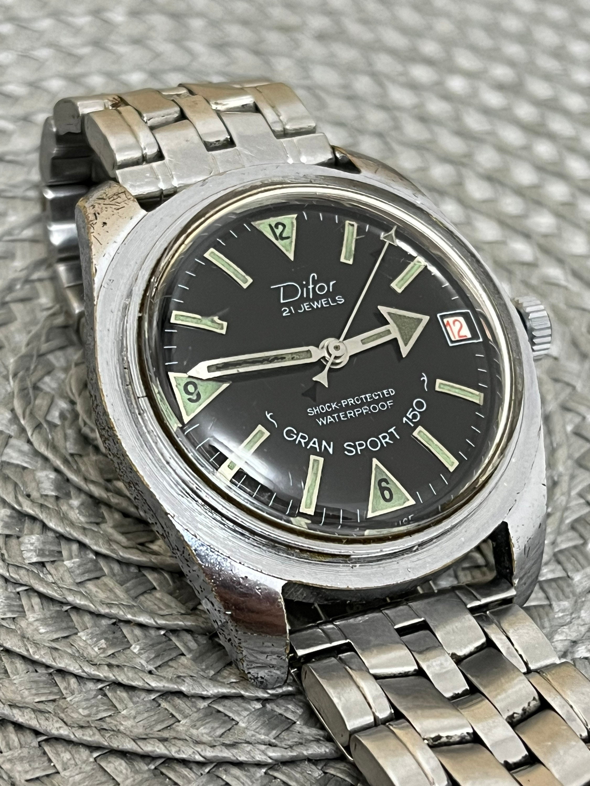 Montre difor 21 jewels hot sale