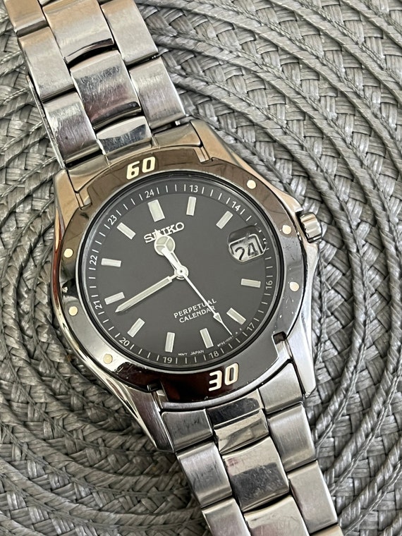 seiko vintage perpetual calendar Gem seiko vintage perpetual calendar Gem