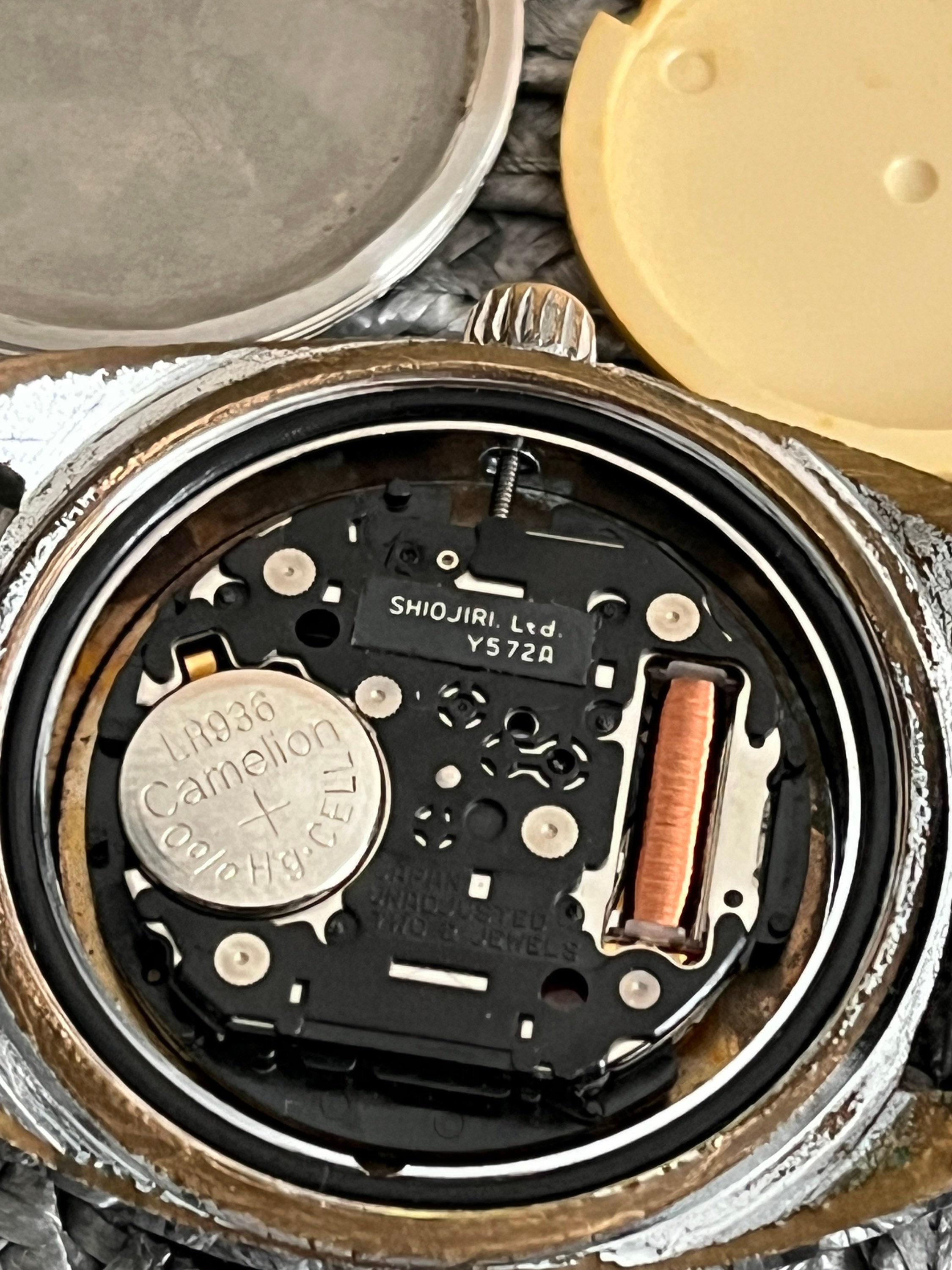 MONTRE YEMA VINTAGE quartz 35mm homme EUR 159,00 - FR