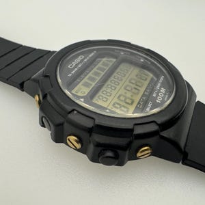 Vintage Casio Data Bank Telememo 30 Watch DBW-32 for Men image 3