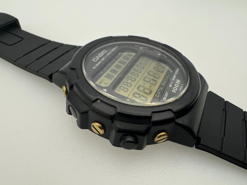 Vintage Casio Data Bank Telememo 30 Watch DBW-32 for Men image 3