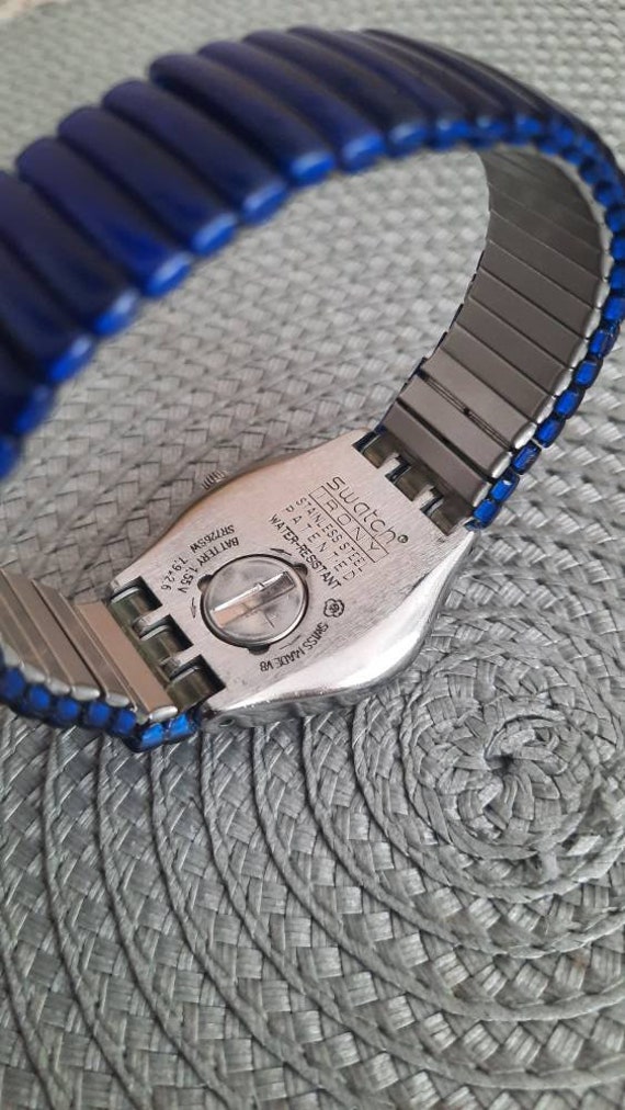 Swatch irony outlet stainless steel sr726sw