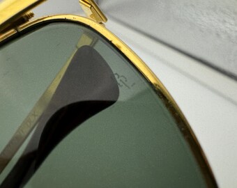 Ray Ban OLYMPIAN II Deluxe B&L Original Vintage Sunglasses Made in