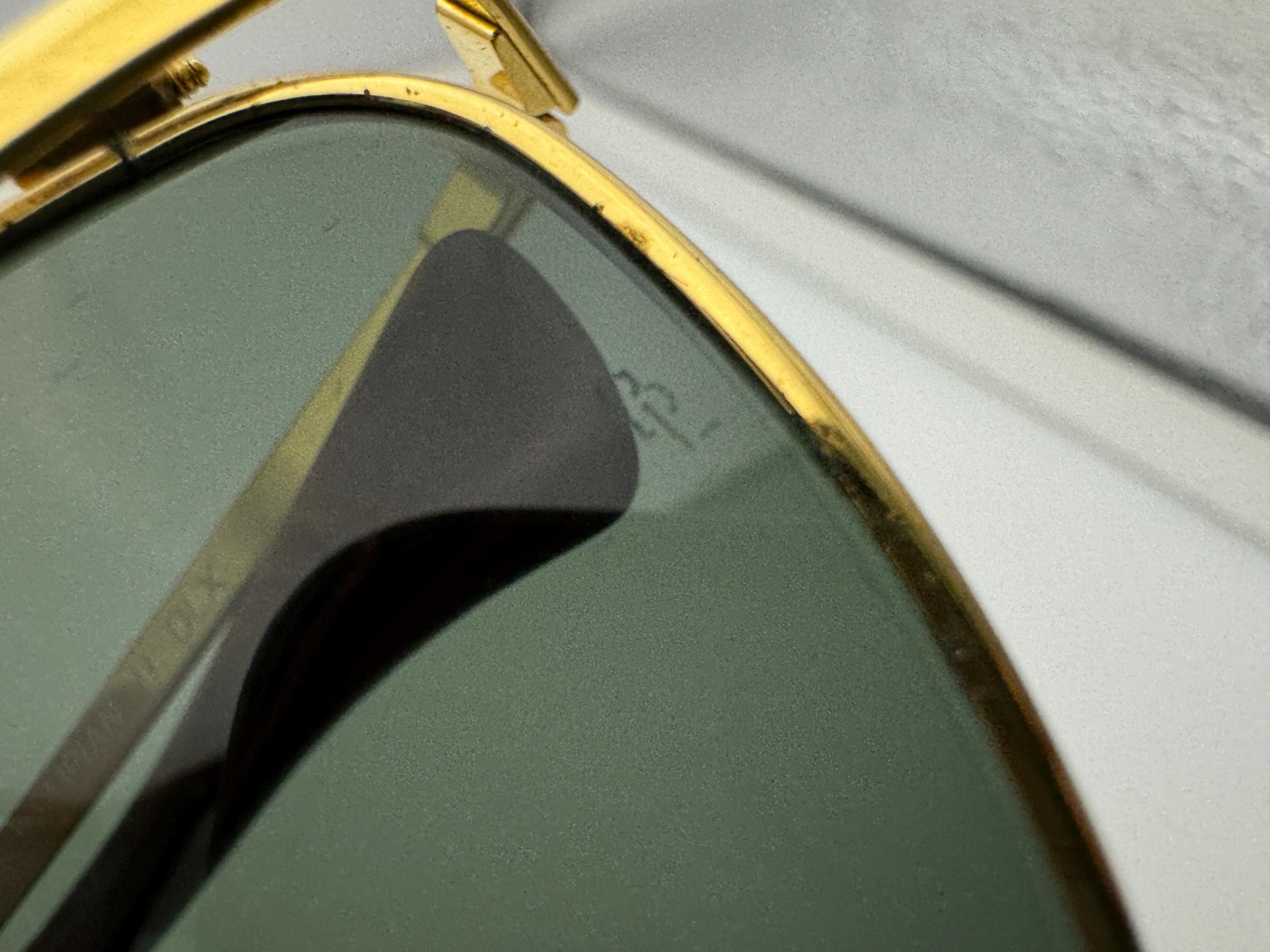 Ray Ban OLYMPIAN II Deluxe B&L Original Vintage Sunglasses Made in