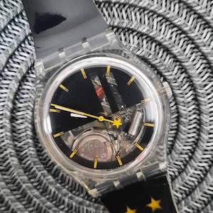Swatch access - SKZ 106 - Juvecentus - AG 1997 - Colectible Rare