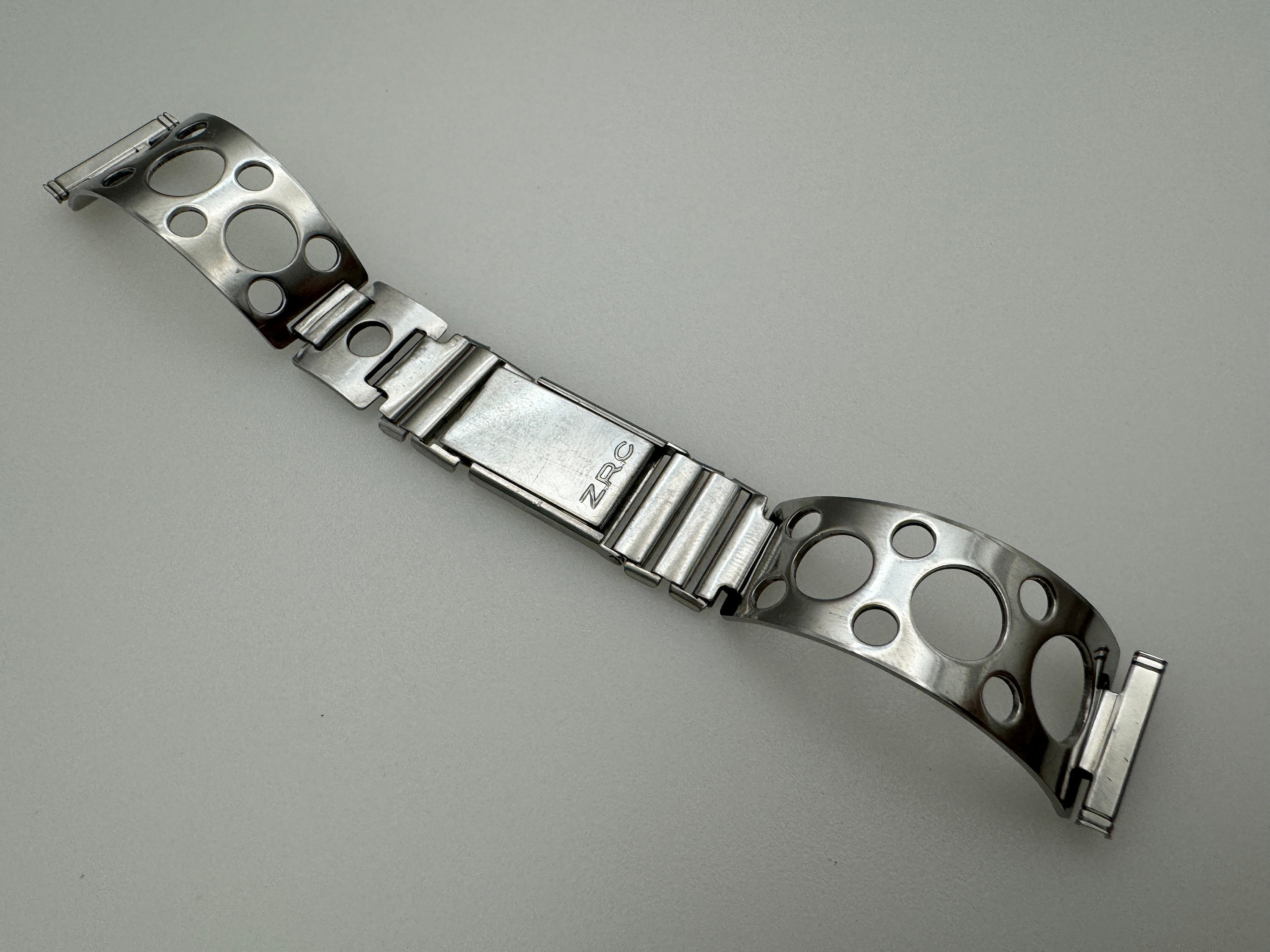 Stainless Steel Zrc Watch Straps ZRC Brevete Mod Dep Bracelet Made