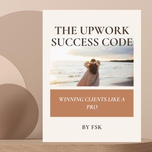 Digital Products to Sell | The Upwork Success Code Ebook | Freelance Business Guide Instant Download