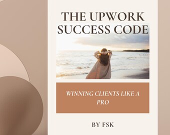 Digital Products to Sell | The Upwork Success Code Ebook | Freelance Business Guide Instant Download