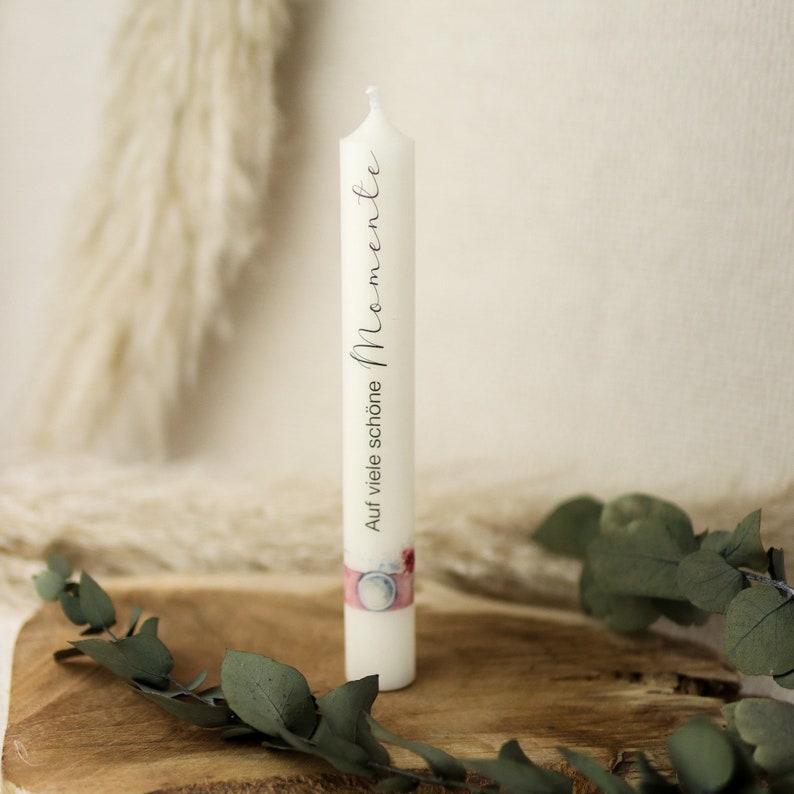 Freundin Stabkerzen mit Spruch bedruckte Kerzen Geschenk Etsy