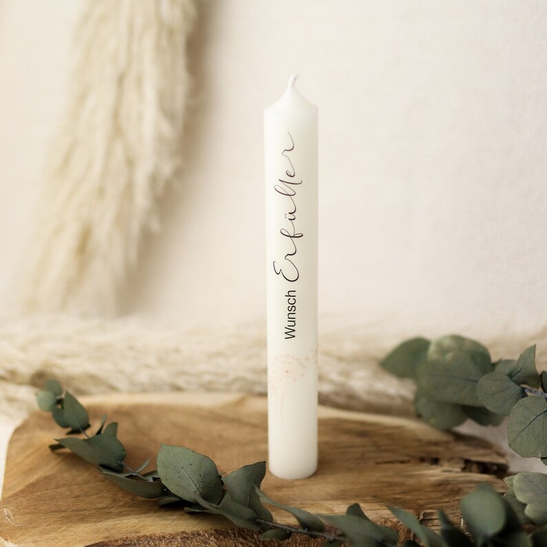 Freundin Stabkerzen mit Spruch bedruckte Kerzen Geschenk Etsy