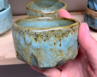 Pair of Kurinuki Cups
