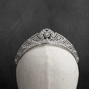 Wedding tiara Regal Elegance Princess Bridal Tiara Treasured Wedding Heirloom, wedding gift