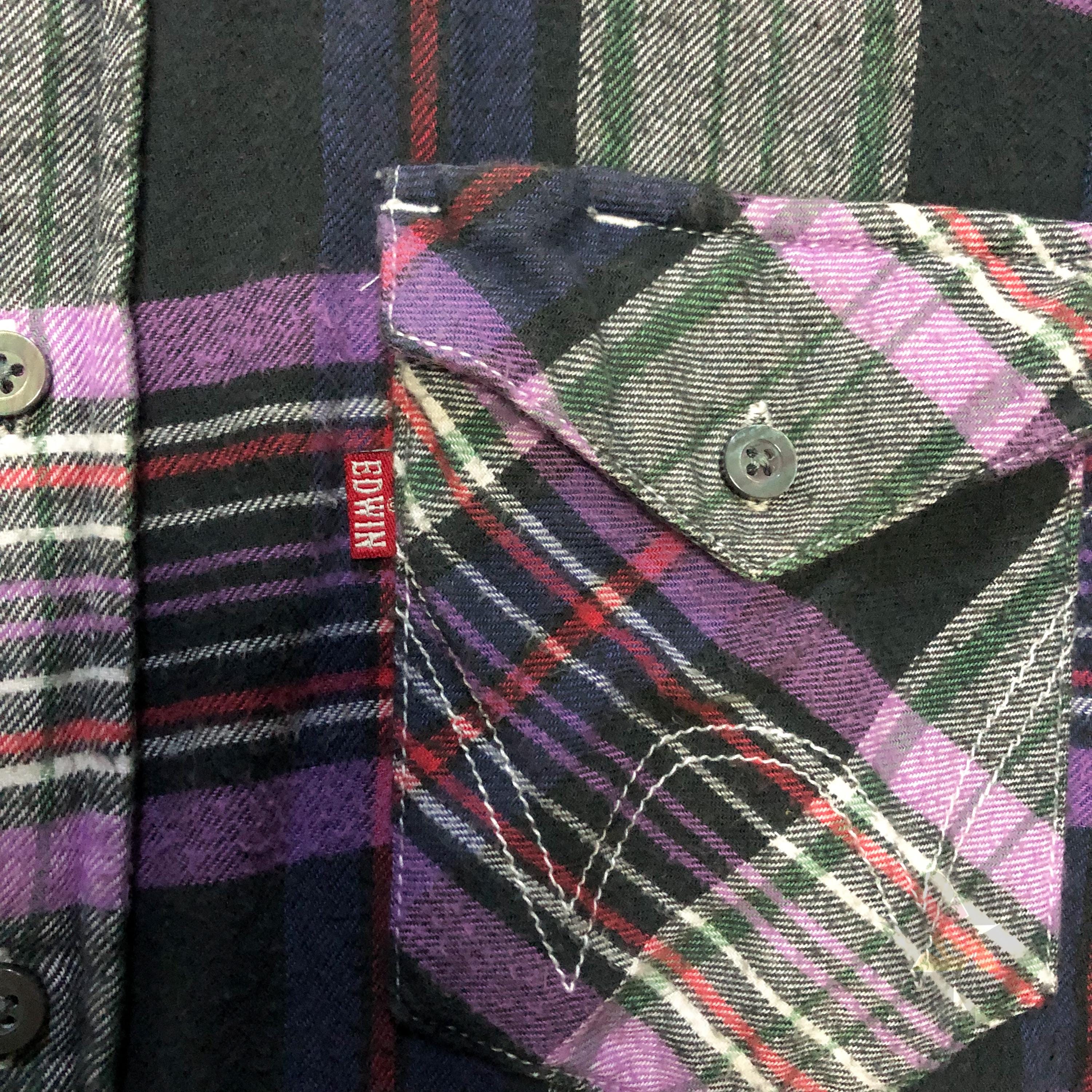 Edwin X Flannel X Vintage - Etsy Edwin X Flannel X Vintage - Etsy