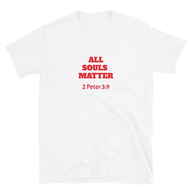 all souls matter t shirt