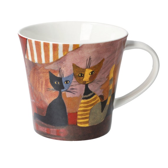 Great Sunshine Joy, Colors in Give of and Cats Motifs. Rosina Gift Mugs Warmth Goebel the and Etsy Different Wachtmeister -