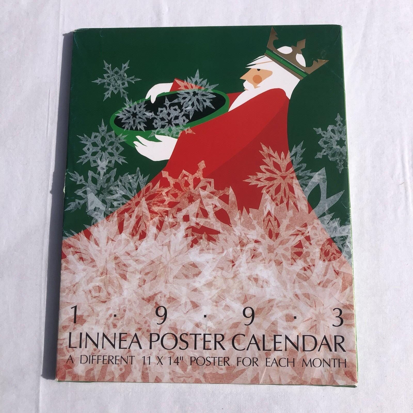 1993 Wall Calendar - Etsy