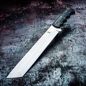 Fire Forged Machete