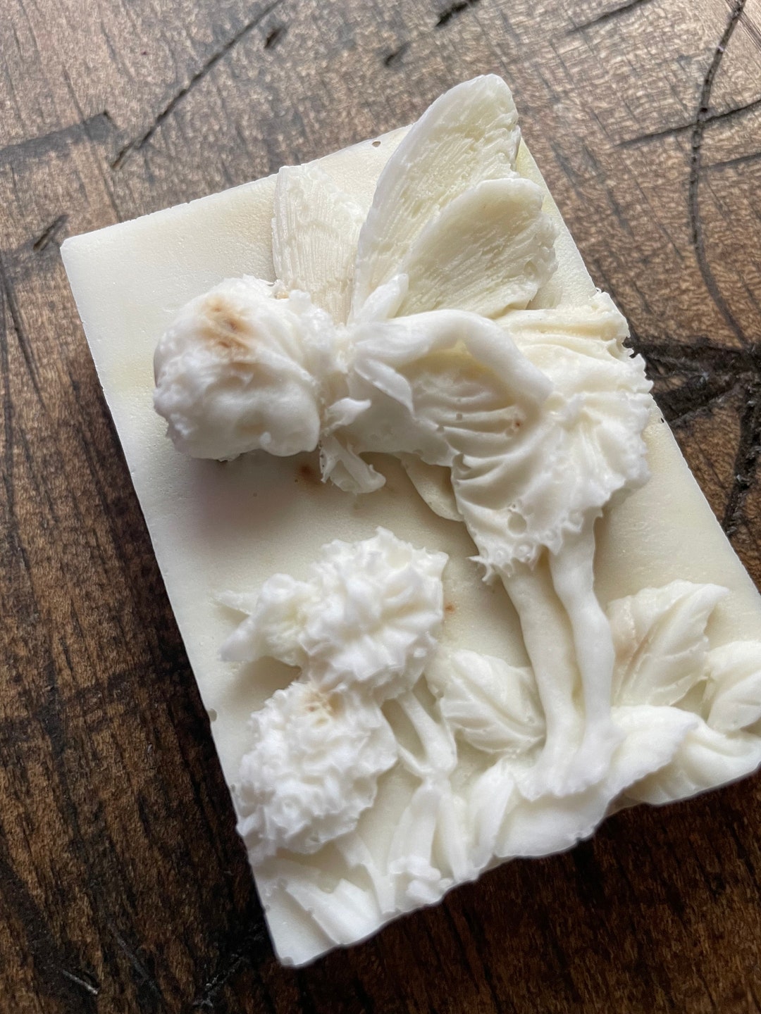 Fairy Rose Water Shea Butter Handmade Soap With Dried Rose Petals ...