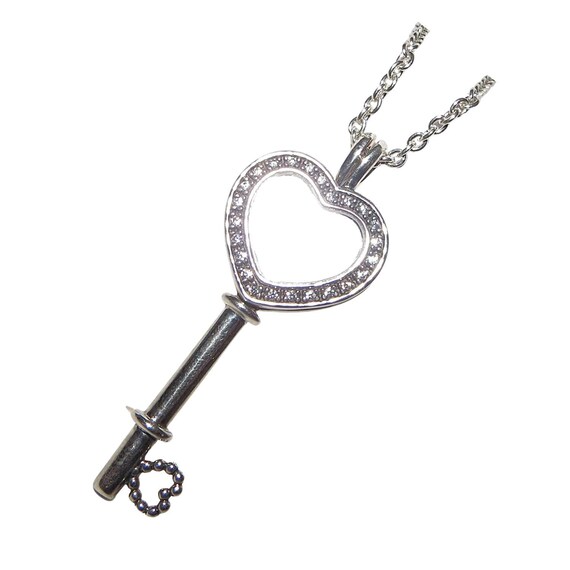 Pandora Floating Locket Key 396581CZ-90 