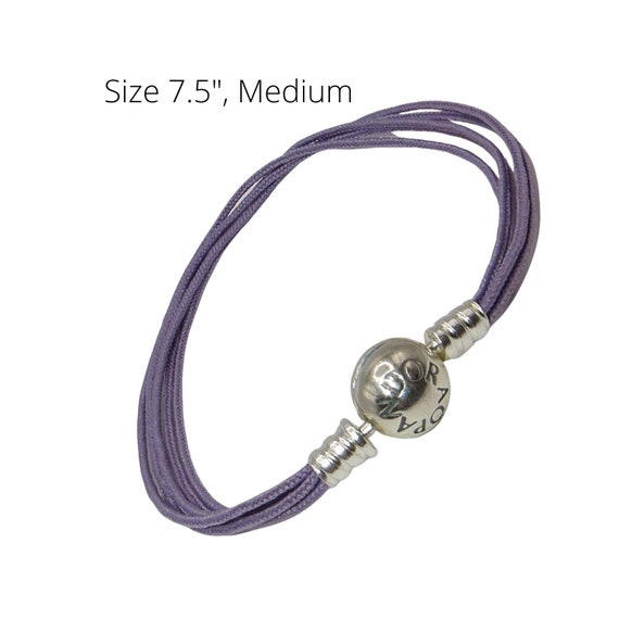 Pandora Multi-strand Lavender Cord 