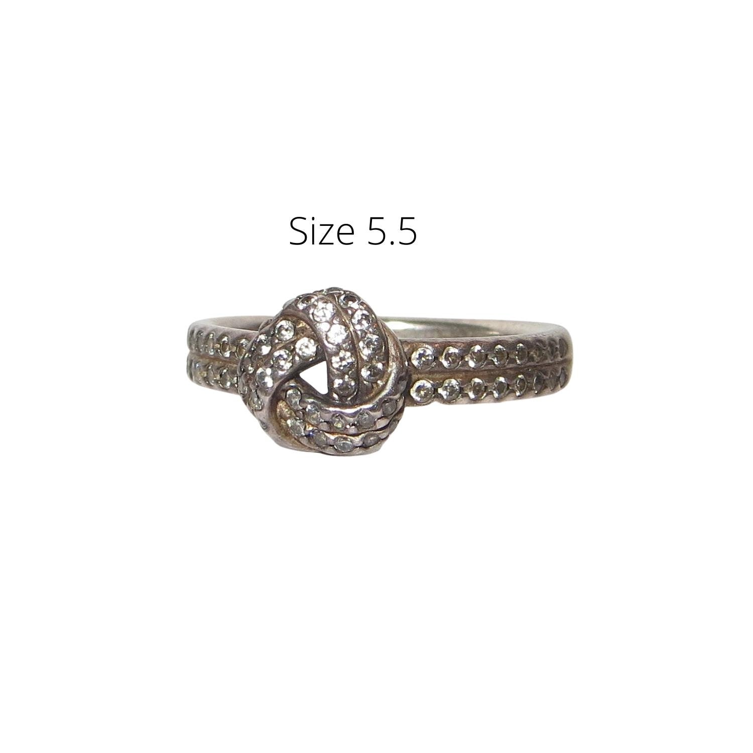 Pandora Sparkling Love Knot 190929CZ 
