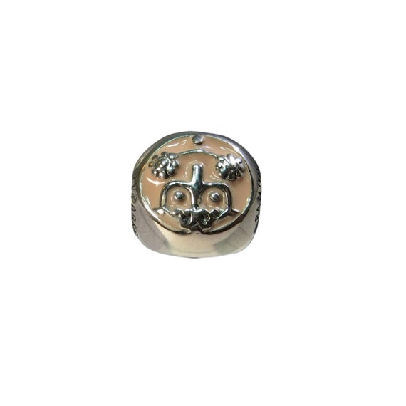 Pandora Disney It's a Small World Enamel and Sterling - Etsy