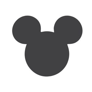 Mickey Mouse Instant Digital Download PNG SVG Files
