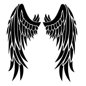 Angel Wings SVG- Angel Wings cut files