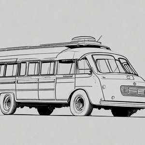 Caravan SVG- caravan cut files