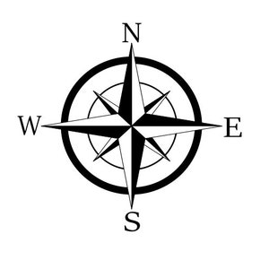 Compass SVG Compass Cut Files - Etsy Canada