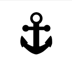 Anchor SVG, Anchor cut files