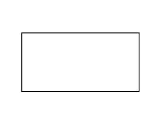 Rectangle Outline SVG, PNG , Digital Download - Etsy