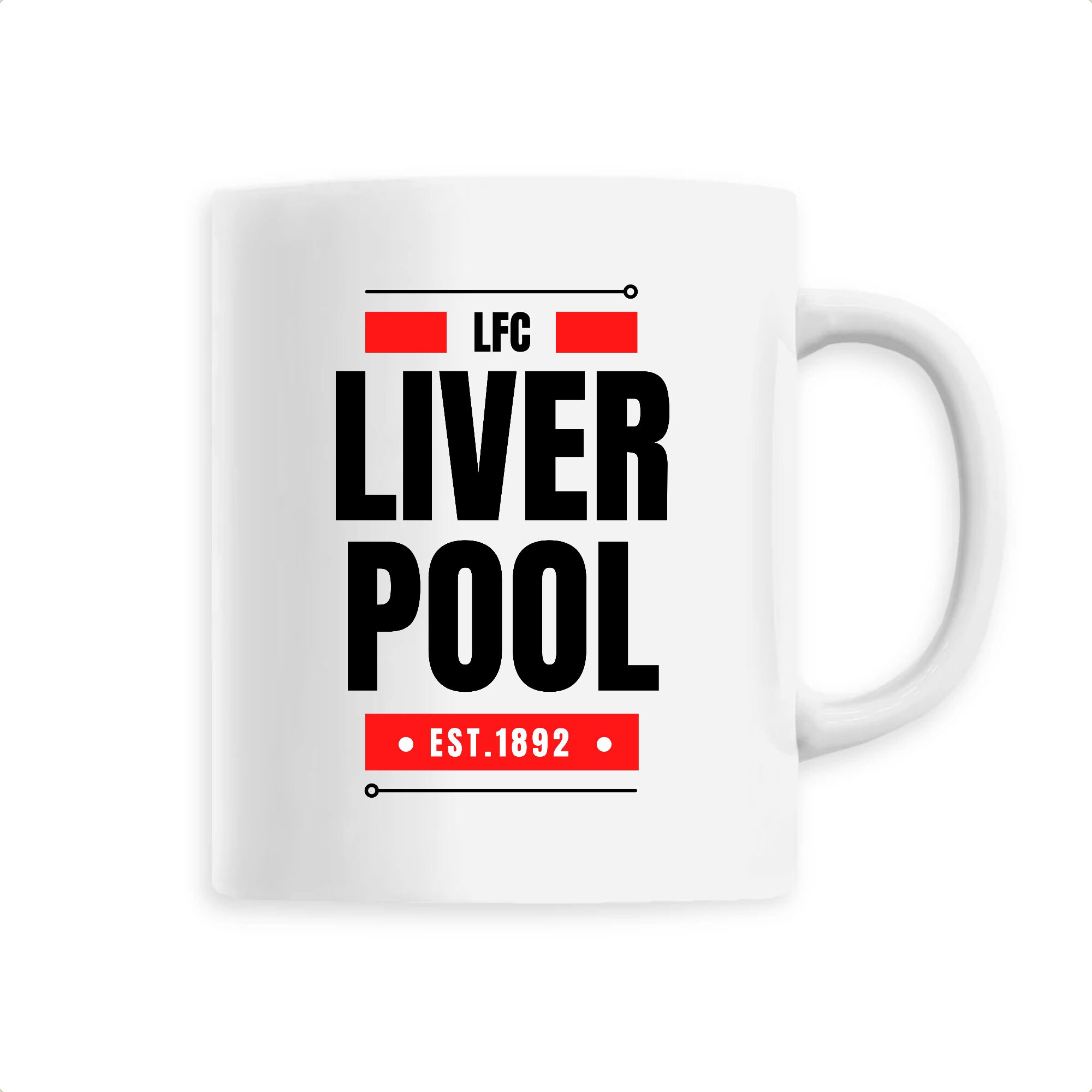 Liverpool Mug en Céramique 330 Ml