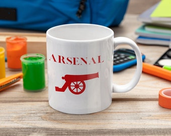 Arsenal ceramic mug