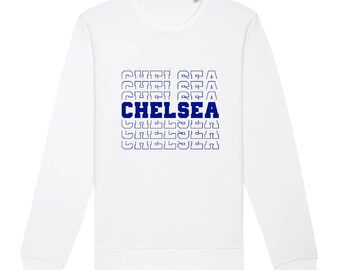 Premium sweatshirt chelsea unisex organic cotton