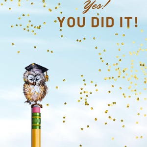 Hoera geslaagd kaart, Oui, vous l'avez fait !, Félicitations, Remise des diplômes | diplôme gehaald kaart | Étude de cas | diplômé | Wenskaart geslaagd