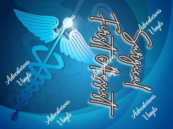 Surgical Technologist PNG Digital Scrub Tech Tumbler Wrap | Etsy